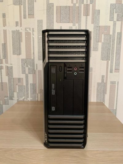 Лот: 16304812. Фото: 1. Десктоп корпус Acer Veriton Desktop... Корпуса, блоки питания