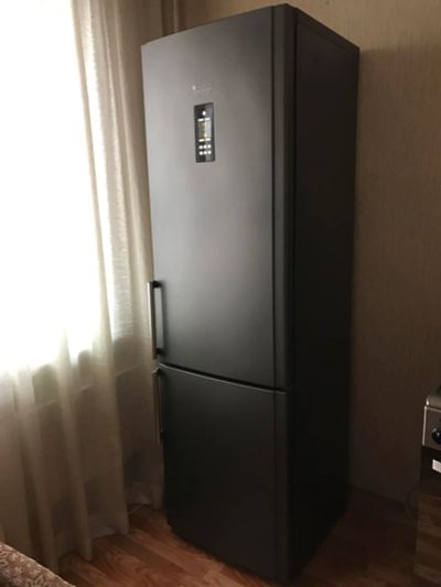 Лот: 8963868. Фото: 1. Холодильник Hotpoint Ariston... Холодильники, морозильные камеры