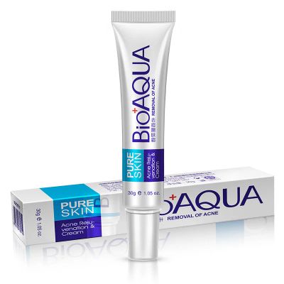 Лот: 11667930. Фото: 1. Крем от прыщей Bioaqua 30 гр. Уход за лицом 
