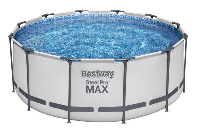 Лот: 25242271. Фото: 1. Бассейн каркасный BESTWAY Steel... Диваны