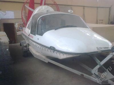 Лот: 441011. Фото: 1. Аэросани-амфибия "Патруль". Другое (водный транспорт)