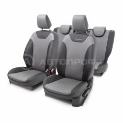 Лот: 14588724. Фото: 1. SOL-1Sd 10+ G BK/D.GY Авточехлы... Чехлы, коврики, оплетки руля