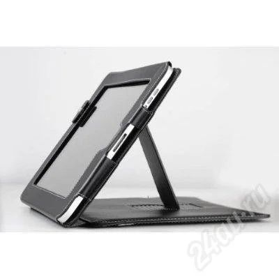 Лот: 371027. Фото: 1. Кейс для iPad кожанный. Другое (компьютеры, оргтехника, канцтовары)