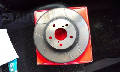 Лот: 11273222. Фото: 1. Brembo. Тормозная система