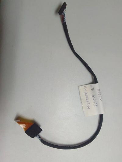 Лот: 22825775. Фото: 1. Шлейф кабель LVDS тв HELIX HTV-407T2... Запчасти для телевизоров, видеотехники, аудиотехники