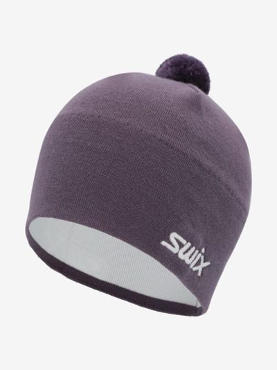 Лот: 22444869. Фото: 1. Шапка Swix Tradition, Фиолетовый. Другое (спортивная одежда)