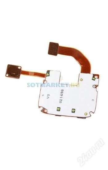 Лот: 827422. Фото: 1. Подложка клавиатуры Nokia N73... Шлейфы, разъёмы