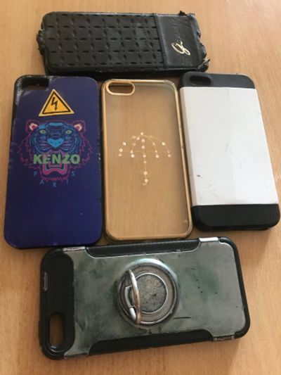 Лот: 15426019. Фото: 1. Чехлы iphone 5/5s se. Чехлы, бамперы