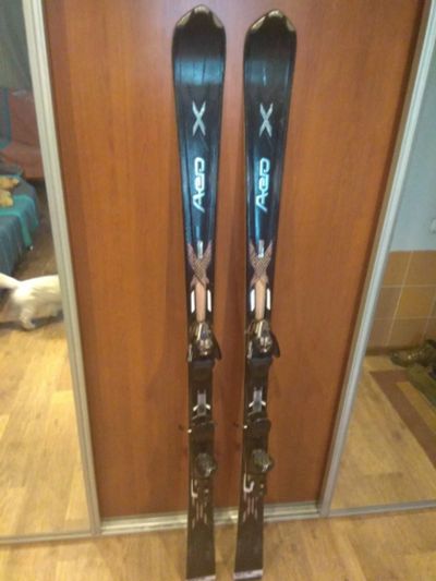 Лот: 10993015. Фото: 1. Лыжи Salomon Aero X. Лыжи