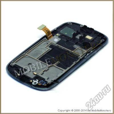 Лот: 5835831. Фото: 1. Дисплей Samsung S3 Mini i8190... Дисплеи, дисплейные модули, тачскрины