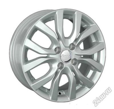 Лот: 5877413. Фото: 1. Литые диски для Renault 6,0Jx15... Диски