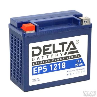 Лот: 13124796. Фото: 1. Аккумулятор Delta EPS 1218 (12V... Аккумуляторы