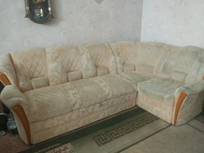Лот: 10943487. Фото: 1. Продам диван и кресло. Диваны
