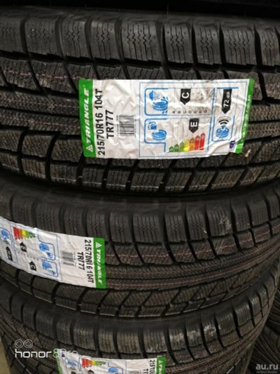 Лот: 14732909. Фото: 1. 215/70 R16 Triangle TR777! Новые... Шины