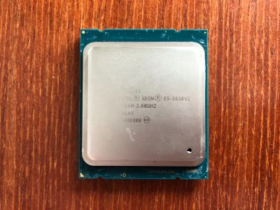 Лот: 14727856. Фото: 1. Intel Xeon E5 2630 v2 LGA2011... Процессоры