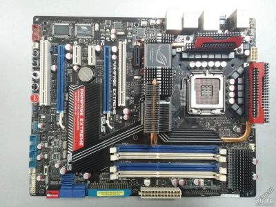 Лот: 18211113. Фото: 1. asus rampage extreme материнская... Материнские платы