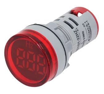 Лот: 17511314. Фото: 1. Частотометр AD16-22HZ 0-99HZ... Радиолюбительский инструмент