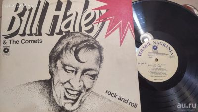 Лот: 15223628. Фото: 1. PL Bill Haley (made in Poland). Аудиозаписи