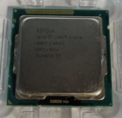 Лот: 19164362. Фото: 1. Процессор INTEL Core i5 3570 up... Процессоры