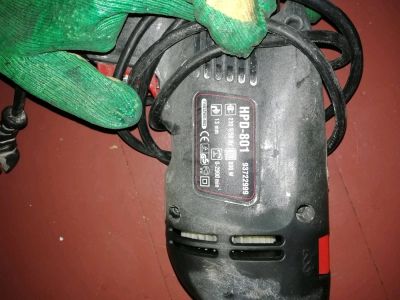 Лот: 12328877. Фото: 1. Дрель hander. Электроинструмент