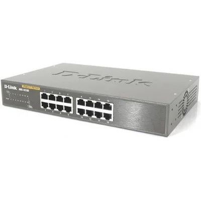 Лот: 4553329. Фото: 1. Коммутатор D-Link DGS-1016D 16-ports... Маршрутизаторы (роутеры)