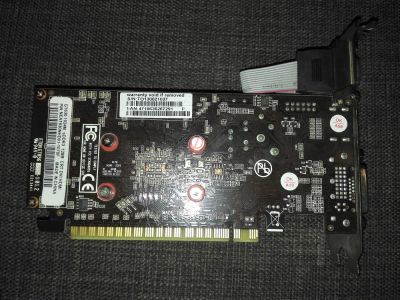 Лот: 5570755. Фото: 1. Видеокарта Nvidia Palit GT630... Видеокарты