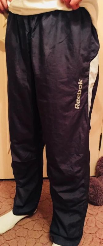 Лот: 10715404. Фото: 1. Спортивные штаны Reebok оригинал. Брюки, джинсы, шорты