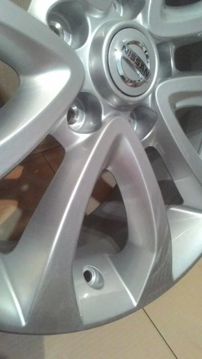 Лот: 8600695. Фото: 1. Диски "Nissan Juke" оригинал. Диски