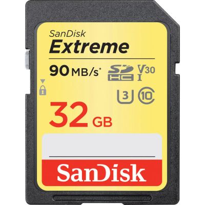 Лот: 9778939. Фото: 1. Карта памяти SD HC 32 GB SanDisk... Карты памяти