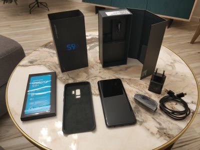 Лот: 17045467. Фото: 1. Samsung Galaxy S9 plus 64 ГБ. Смартфоны
