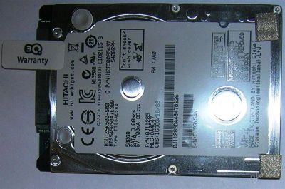 Лот: 2396724. Фото: 1. HDD 2.5" 500 Gb hitachi sata... Жёсткие диски (HDD)