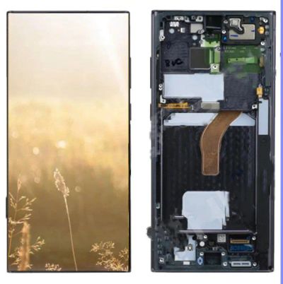 Лот: 19470996. Фото: 1. Дисплей с рамкой Samsung Galaxy... Дисплеи, дисплейные модули, тачскрины