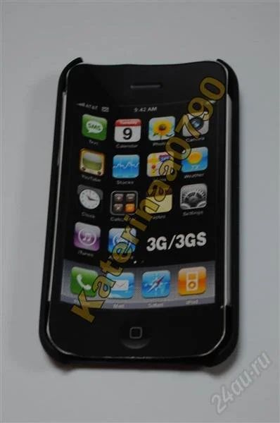 Лот: 1765111. Фото: 1. Пластиковый Чехол iPhone 3G/3Gs... Чехлы, бамперы