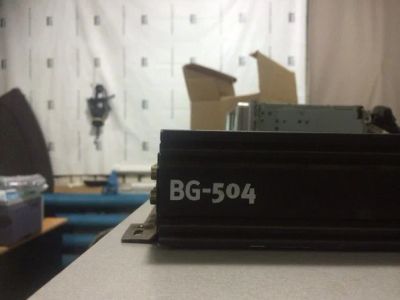 Лот: 6296322. Фото: 1. Усилитель Ivolga BG-504. Усилители