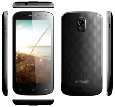 Лот: 4474135. Фото: 1. Explay Five black. Смартфоны