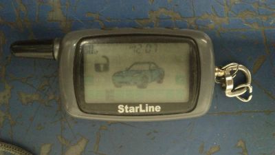 Лот: 3129750. Фото: 1. Брелок Starline A8/A9. Автомобильные сигнализации