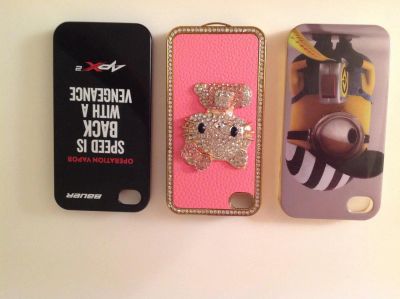 Лот: 4687373. Фото: 1. Чехол на IPhone 4 и 4S. Чехлы, бамперы