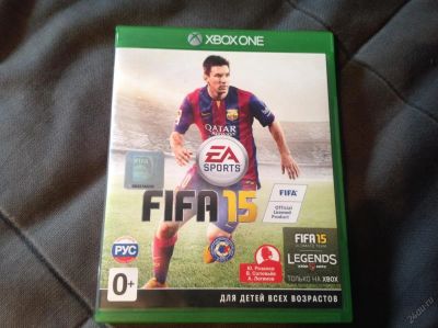 Лот: 5945859. Фото: 1. Fifa 15 XBOX ONE. Игры для консолей