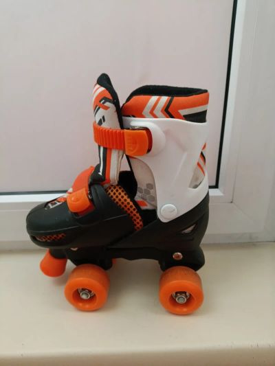 Лот: 22161873. Фото: 1. Коньки-ролики 3в1 Mobile Kid Twin... Роликовые коньки, скейтборды, самокаты