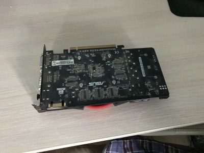 Лот: 12618263. Фото: 1. Asus GeForce GTX550ti 1gb. Видеокарты