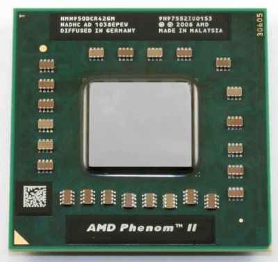 Лот: 12076226. Фото: 1. Процессор для ноутбука AMD Phenom... Процессоры