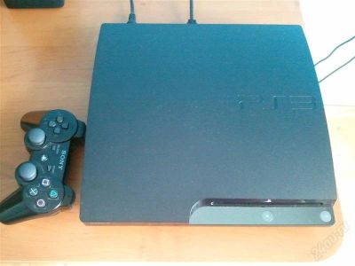 Лот: 1168740. Фото: 1. PS3 Slim 250Gb Kmeaw 3.55. Игровые приставки, консоли