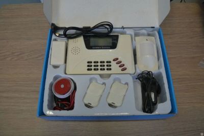Лот: 6261309. Фото: 1. GSM-сигнализация IP-805 для дома... Сигнализации, датчики противопожарные, охранные