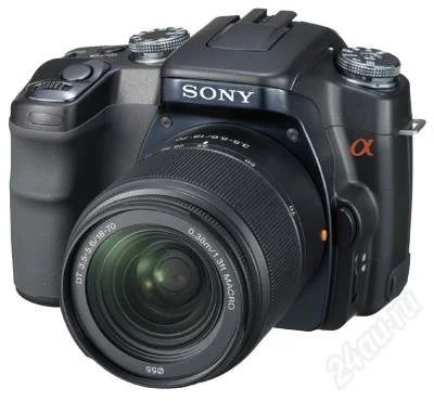 Лот: 1316427. Фото: 1. Продам зеркальный фотоаппарат... Цифровые зеркальные