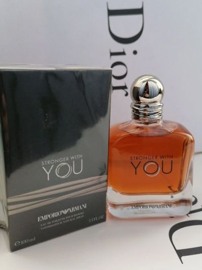 Лот: 4586558. Фото: 1. Giorgio Armani Stronger With You... Мужская парфюмерия