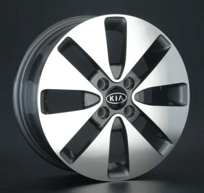 Лот: 5861888. Фото: 1. Литые диски для Kia 6,0Jx15... Диски