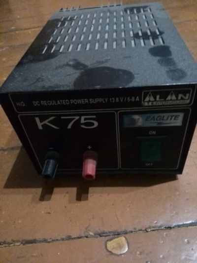 Лот: 12500806. Фото: 1. Блок питания Alan K-75. Зарядные устройства, блоки питания для бытовой техники