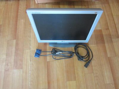 Лот: 4269753. Фото: 1. Монитор LG1715S неисправен. ЖК-мониторы
