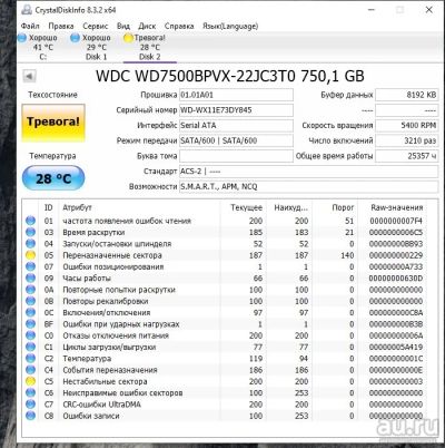 Лот: 15219463. Фото: 1. WD blue 750Gb 2.5 для ноутбука... Жёсткие диски (HDD)