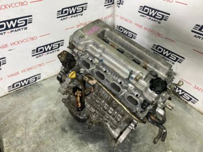 Лот: 17776485. Фото: 1. Двигатель Toyota Wish ZNE14 1ZZ-FE... Двигатель и элементы двигателя